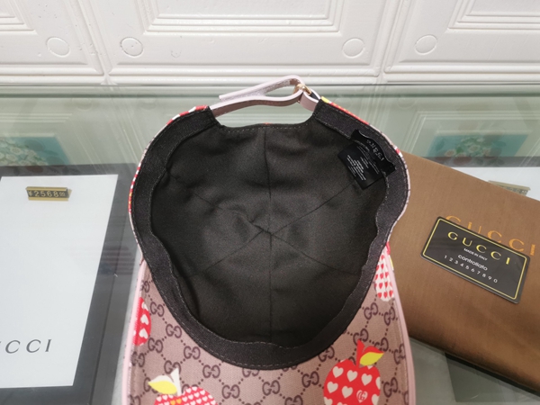 ブランド帽子細部ディテール